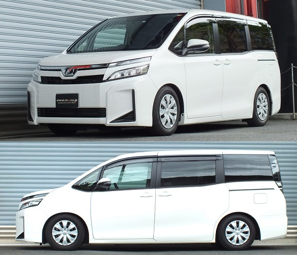 RS-R BASIC-I COILOVER SUSPENSION RECOMMENDED SPRING RATE FOR TOYOTA VOXY ZRR85G BAIT935M