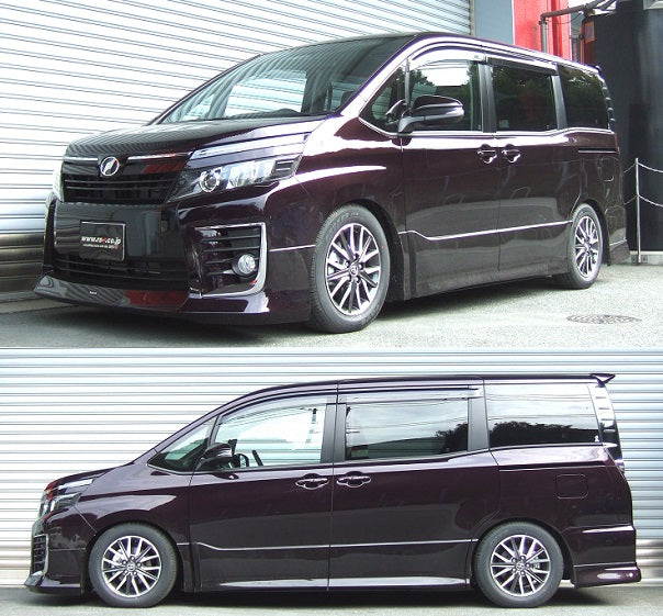 RS-R BEST-I COILOVER SUSPENSION RECOMMENDED SPRING RATE FOR TOYOTA VOXY ZRR85W BIT935M