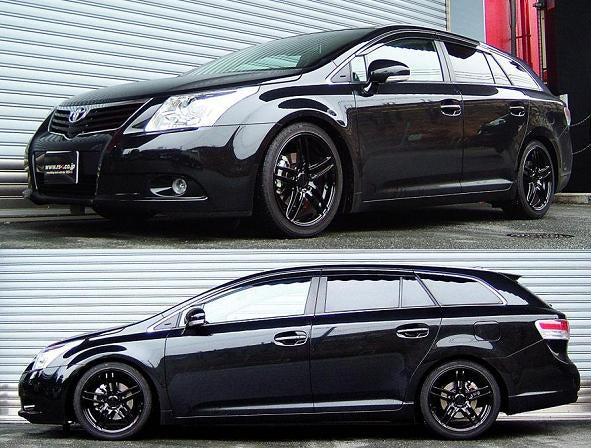 RS-R BEST-I COILOVER SUSPENSION RECOMMENDED SPRING RATE FOR TOYOTA AVENSIS WAGON ZRT272W BIT885M