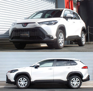 RS-R BEST-I UPPER AND LOWER COILOVER SUSPENSION RECOMMENDED SPRING RATES FOR TOYOTA COROLLA CROSS ZSG10 BIJT816M