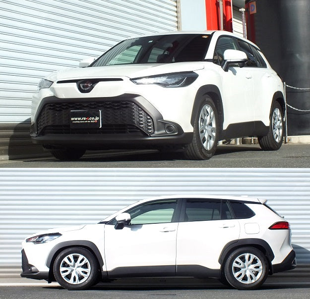 RS-R BEST-I COILOVER SUSPENSION RECOMMENDED SPRING RATE FOR TOYOTA COROLLA CROSS ZSG10 BIT816M