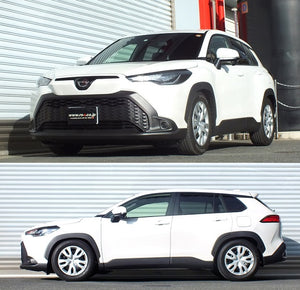 RS-R BEST-I COILOVER SUSPENSION RECOMMENDED SPRING RATE FOR TOYOTA COROLLA CROSS ZSG10 BIT816M