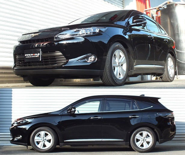 RS-R BEST-I COILOVER SUSPENSION RECOMMENDED SPRING RATE FOR TOYOTA HARRIER ZSU60W BIT530M