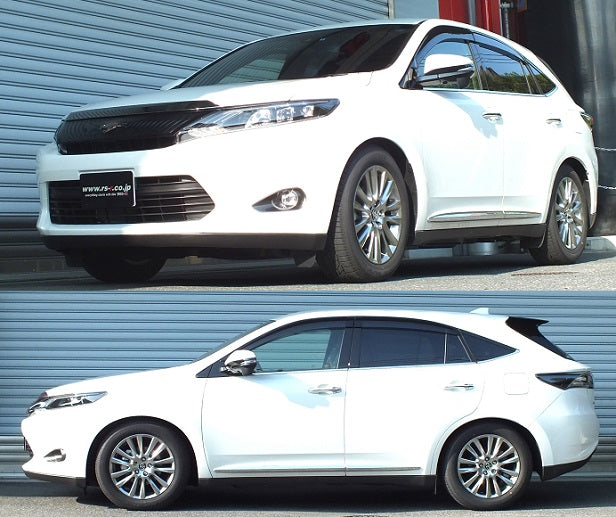 RS-R BEST-I COILOVER SUSPENSION RECOMMENDED SPRING RATE FOR TOYOTA HARRIER ZSU65W BIT530M