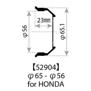 WEDS HUB CENTRIC CENTER CAP TYPE-D Φ65-56 52904