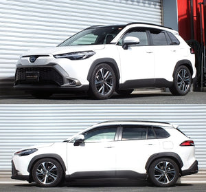 RS-R BEST-I COILOVER SUSPENSION RECOMMENDED SPRING RATE FOR TOYOTA COROLLA CROSS ZVG11 BIT816M