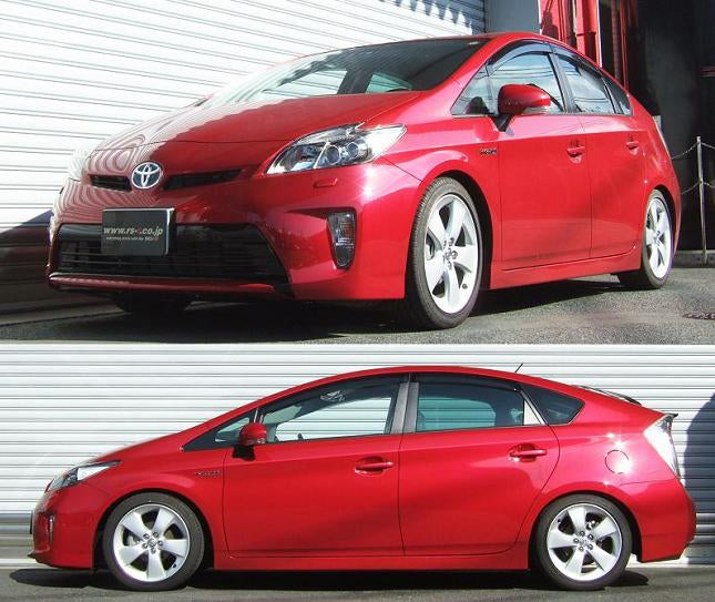 RS-R BASIC-I COILOVER SUSPENSION RECOMMENDED SPRING RATE FOR TOYOTA PRIUS ZVW30 BAIT083M