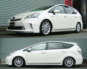 RS-R BEST-I COILOVER SUSPENSION RECOMMENDED SPRING RATE FOR TOYOTA PRIUS ALPHA ZVW41W BIT086M