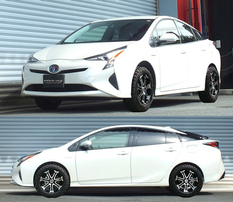 RS-R BEST-I UPPER AND LOWER COILOVER SUSPENSION RECOMMENDED SPRING RATES FOR TOYOTA PRIUS ZVW51 BIJT584M