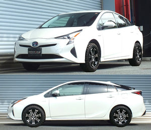 RS-R BEST-I UPPER AND LOWER COILOVER SUSPENSION RECOMMENDED SPRING RATES FOR TOYOTA PRIUS ZVW51 BIJT584M