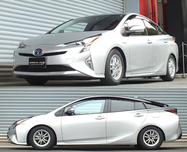 RS-R BEST-I COILOVER SUSPENSION RECOMMENDED SPRING RATE FOR TOYOTA PRIUS ZVW50 BIT580M