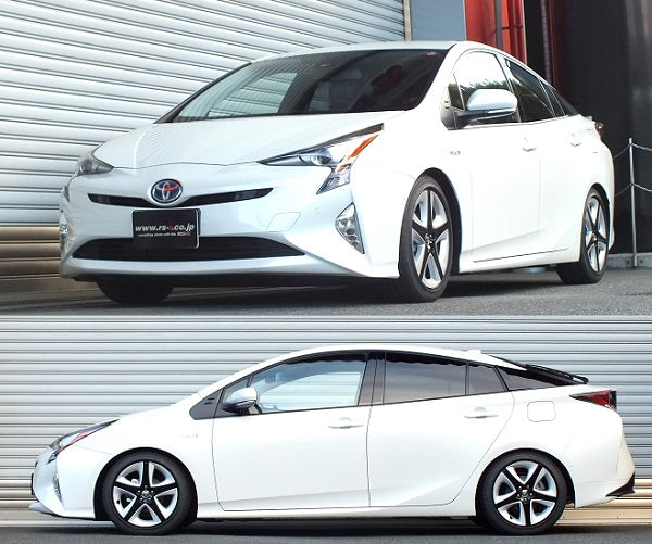 RS-R BASIC-I COILOVER SUSPENSION RECOMMENDED SPRING RATE FOR TOYOTA PRIUS ZVW51 BAIT580M