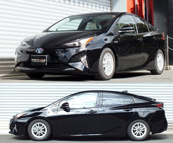 RS-R BASIC-I COILOVER SUSPENSION RECOMMENDED SPRING RATE FOR TOYOTA PRIUS ZVW55 BAIT580M