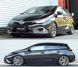 RS-R BEST-I COILOVER SUSPENSION RECOMMENDED SPRING RATE FOR TOYOTA AURIS ZWE186H BIT571M