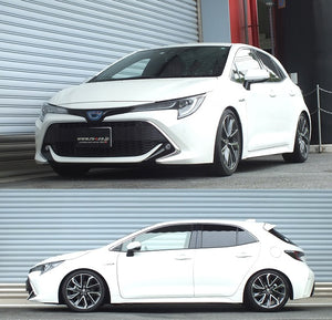 RS-R BEST-I COILOVER SUSPENSION RECOMMENDED SPRING RATE FOR TOYOTA COROLLA SPORTS ZWE211H BIT573M