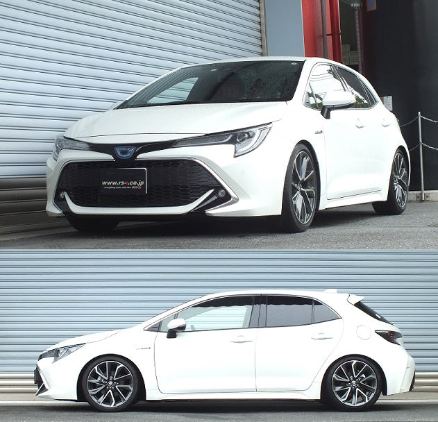 RS-R BEST-I COILOVER SUSPENSION HARD SPRING RATE FOR TOYOTA COROLLA SPORTS ZWE211H BIT573H