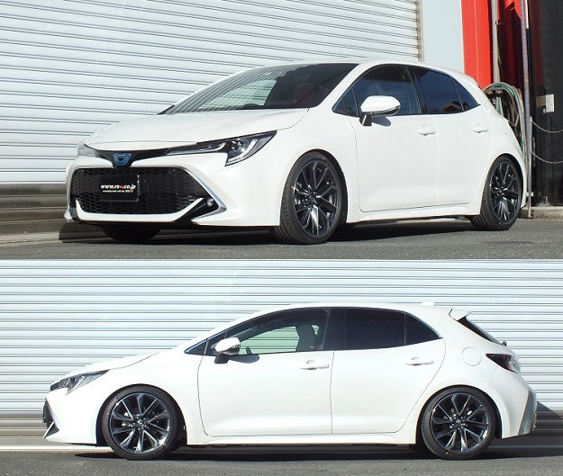RS-R BASIC-I COILOVER SUSPENSION RECOMMENDED SPRING RATE FOR TOYOTA COROLLA SPORTS ZWE213H BAIT578M