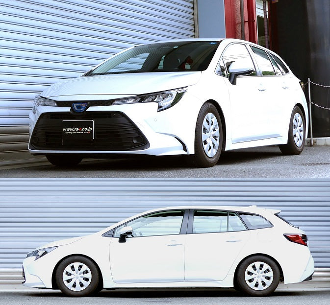 RS-R BASIC-I COILOVER SUSPENSION RECOMMENDED SPRING RATE FOR TOYOTA COROLLA TOURING ZWE219W BAIT813M