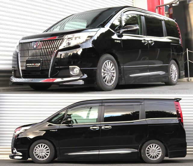 RS-R BASIC-I COILOVER SUSPENSION RECOMMENDED SPRING RATE FOR TOYOTA ESQUIRE ZWR80G BAIT930M