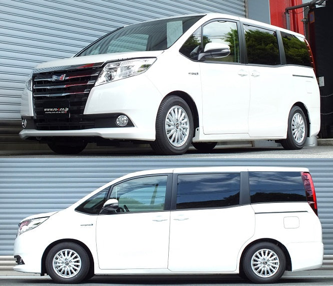 RS-R BEST-I COILOVER SUSPENSION RECOMMENDED SPRING RATE FOR TOYOTA NOAH ZWR80G BIT930M