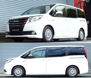 RS-R BEST-I COILOVER SUSPENSION RECOMMENDED SPRING RATE FOR TOYOTA NOAH ZWR80G BIT930M