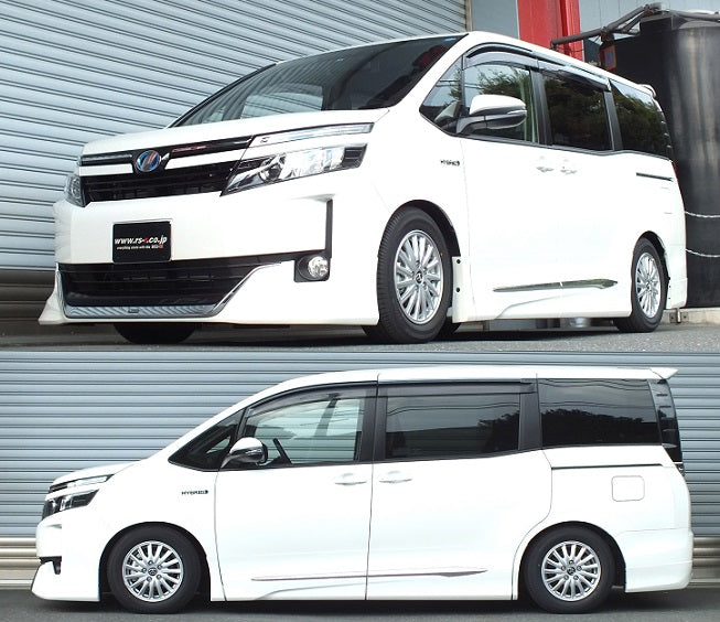 RS-R BEST-I COILOVER SUSPENSION RECOMMENDED SPRING RATE FOR TOYOTA VOXY ZWR80G BIT930M