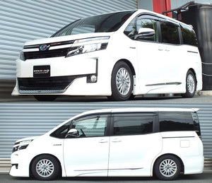 RS-R BASIC-I COILOVER SUSPENSION RECOMMENDED SPRING RATE FOR TOYOTA VOXY ZWR80G BAIT930M