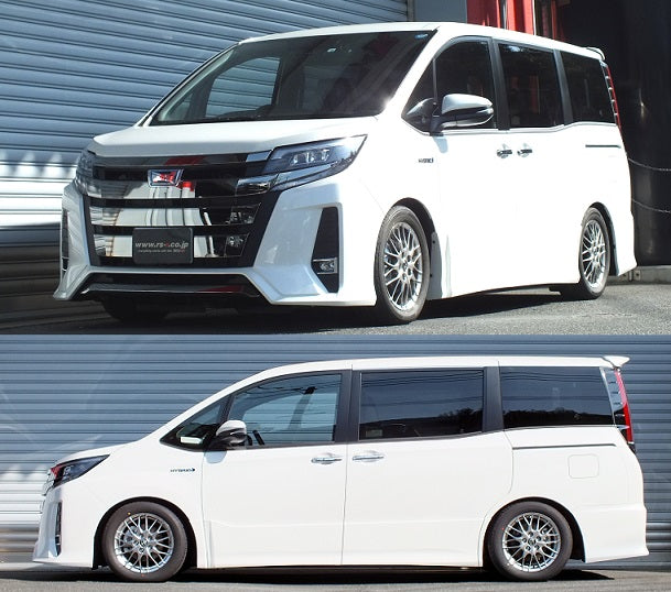 RS-R BASIC-I COILOVER SUSPENSION RECOMMENDED SPRING RATE FOR TOYOTA NOAH ZWR80W BAIT930M