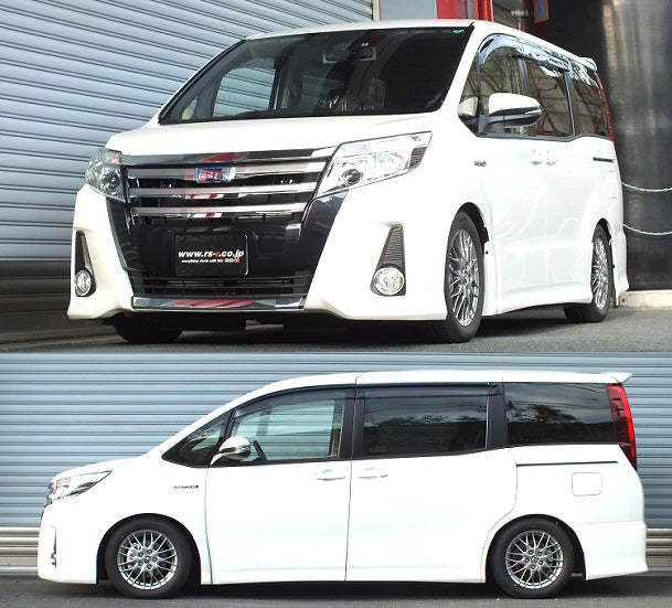 RS-R BASIC-I COILOVER SUSPENSION RECOMMENDED SPRING RATE FOR TOYOTA NOAH ZWR80W BAIT930M