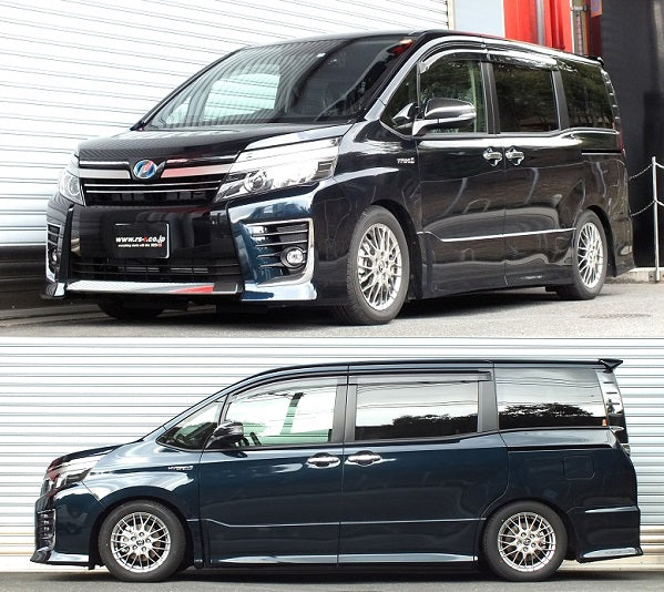 RS-R BEST-I COILOVER SUSPENSION RECOMMENDED SPRING RATE FOR TOYOTA VOXY ZWR80W BIT930M