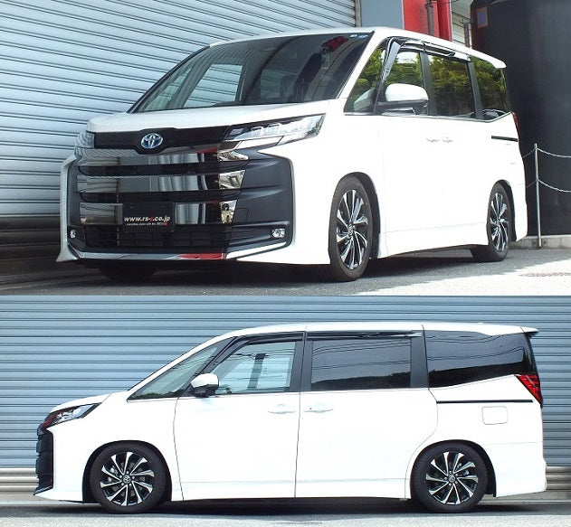 RS-R BASIC-I COILOVER SUSPENSION RECOMMENDED SPRING RATE FOR TOYOTA NOAH ZWR90W BAIT932M