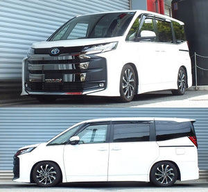 RS-R BEST-I COILOVER SUSPENSION RECOMMENDED SPRING RATE FOR TOYOTA NOAH ZWR90W BIT932M