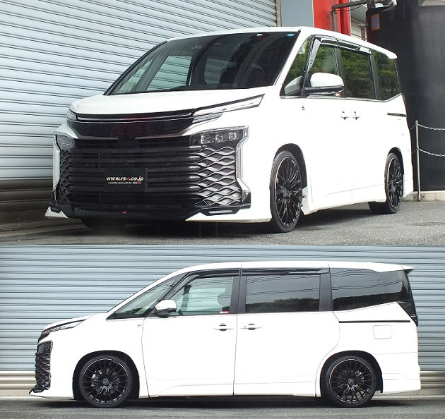 RS-R BEST-I COILOVER SUSPENSION RECOMMENDED SPRING RATE FOR TOYOTA VOXY ZWR95W BIT933M