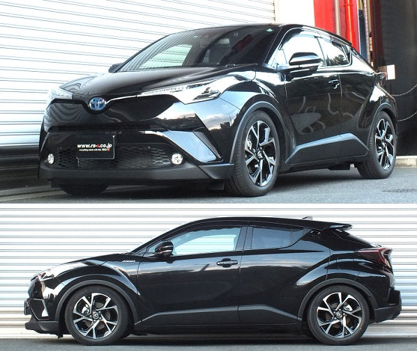 RS-R BEST-I COILOVER SUSPENSION RECOMMENDED SPRING RATE FOR TOYOTA C-HR ZYX10 BIT382M
