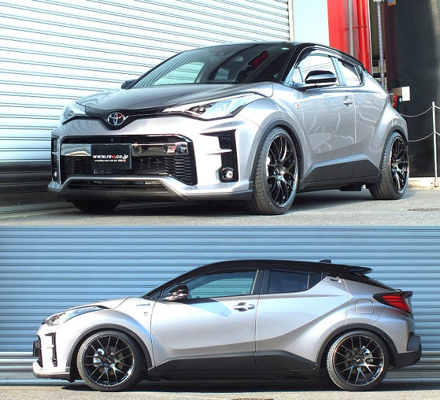 RS-R BEST-I COILOVER SUSPENSION HARD SPRING RATE FOR TOYOTA C-HR ZYX11 BIT388H