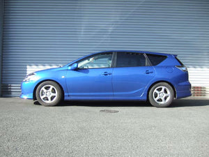 RS-R BASIC-I COILOVER SUSPENSION RECOMMENDED SPRING RATE FOR TOYOTA CALDINA ZZT241W BAIT640M