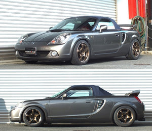 RS-R SPORTS-I COILOVER SUSPENSION RECOMMENDED SPRING RATE FOR TOYOTA MR-S ZZW30 NSPT096M